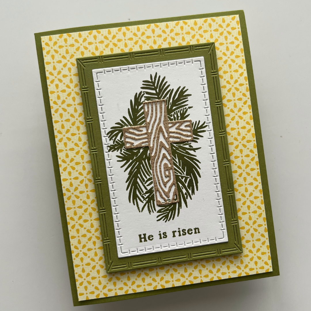 Sketch Saturday - Faith Collection Easter Card