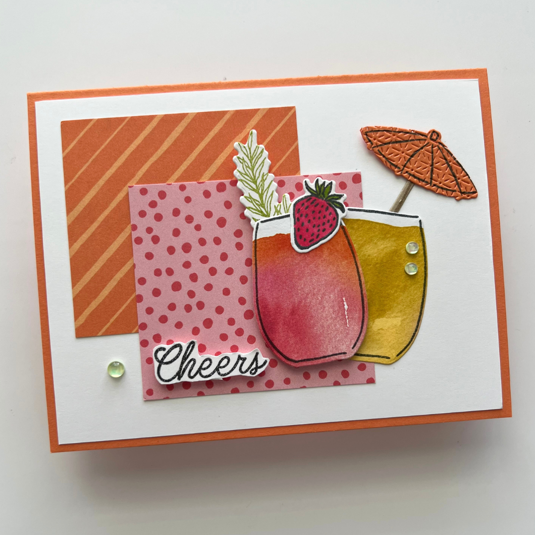 Sketch Challenge - Cheers &amp; Sips