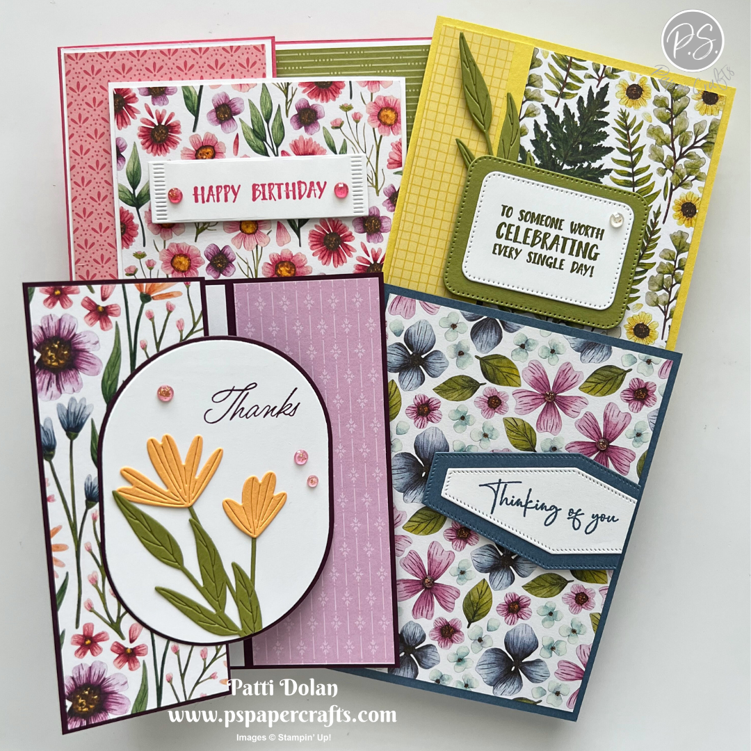 May Card Class To Go