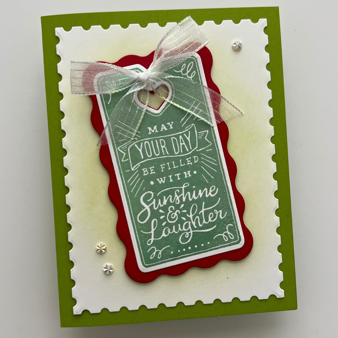 Paper Tags - Color Combo