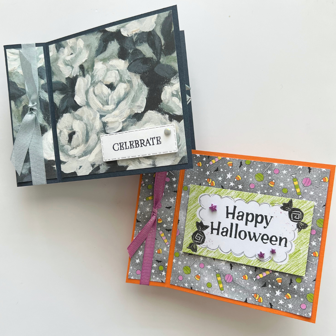 Bookbinding Explosion Cards