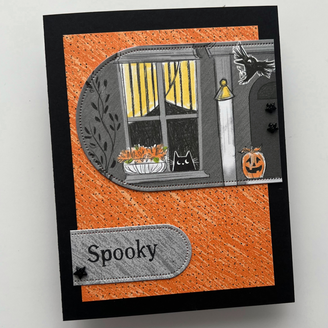 Sketch Challenge - Spooky Halloween