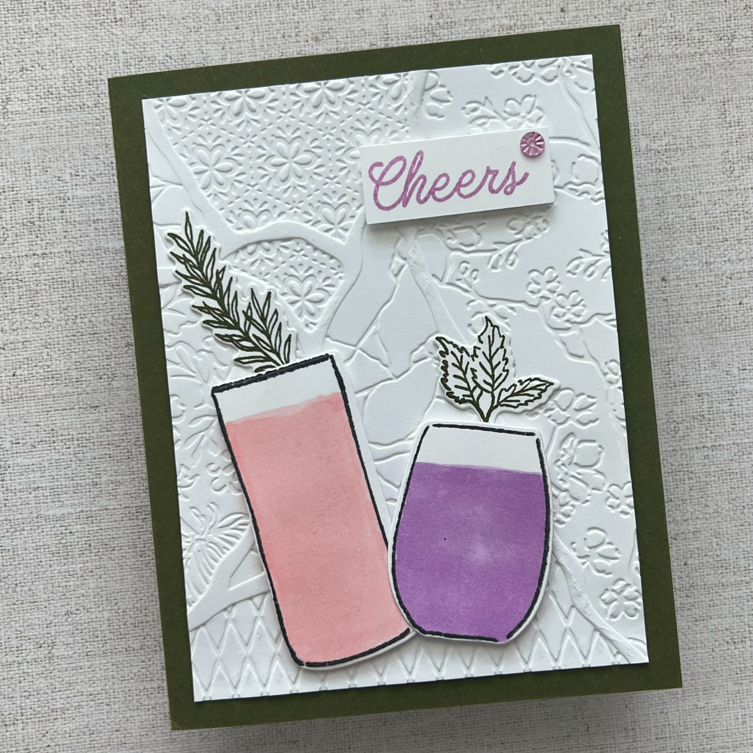 Cheers & Sips Color Combo