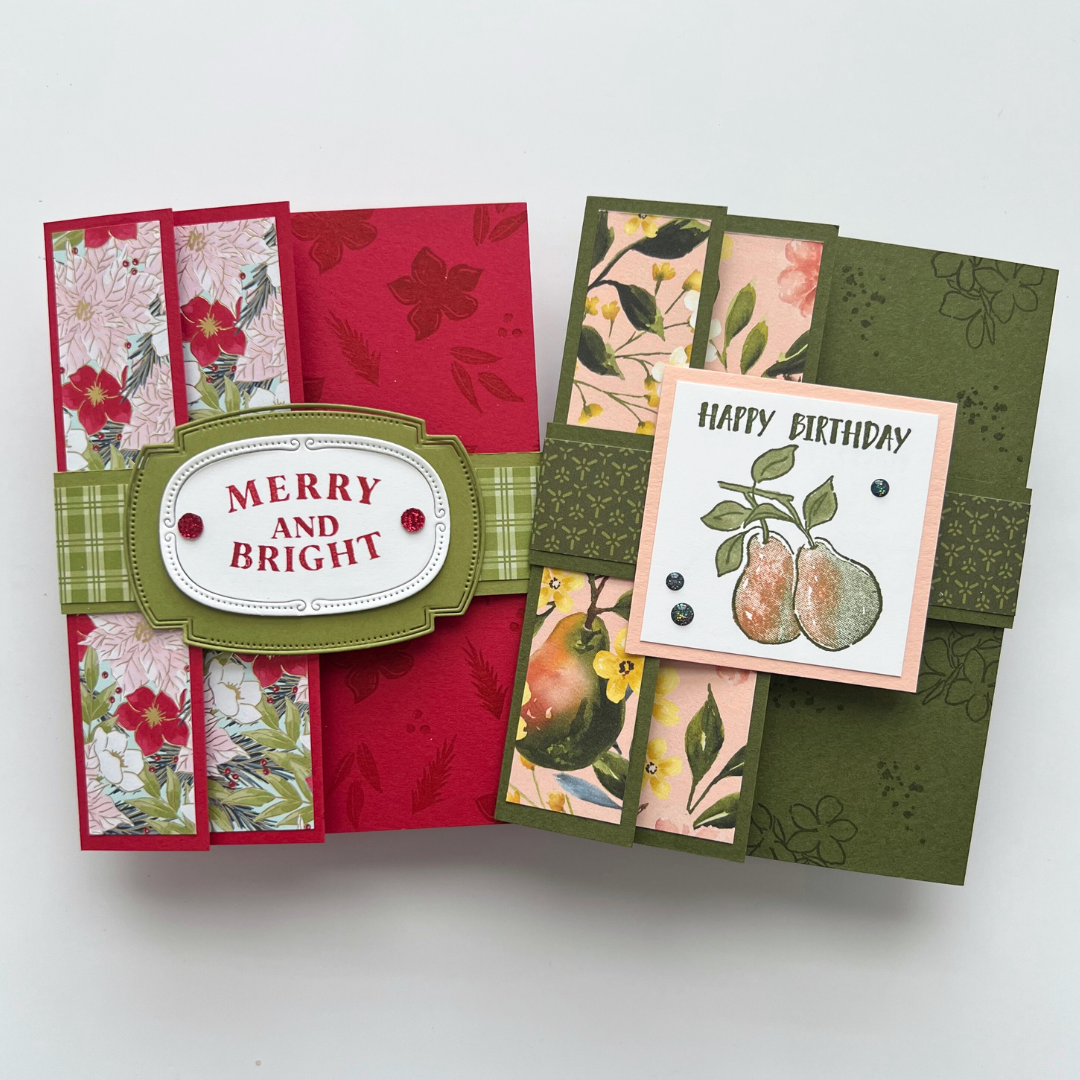 Triple Fold Cards