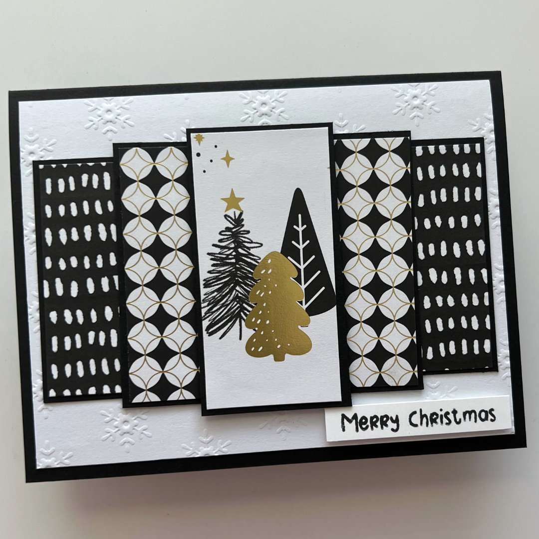 Sketch Saturday - Modern Christmas