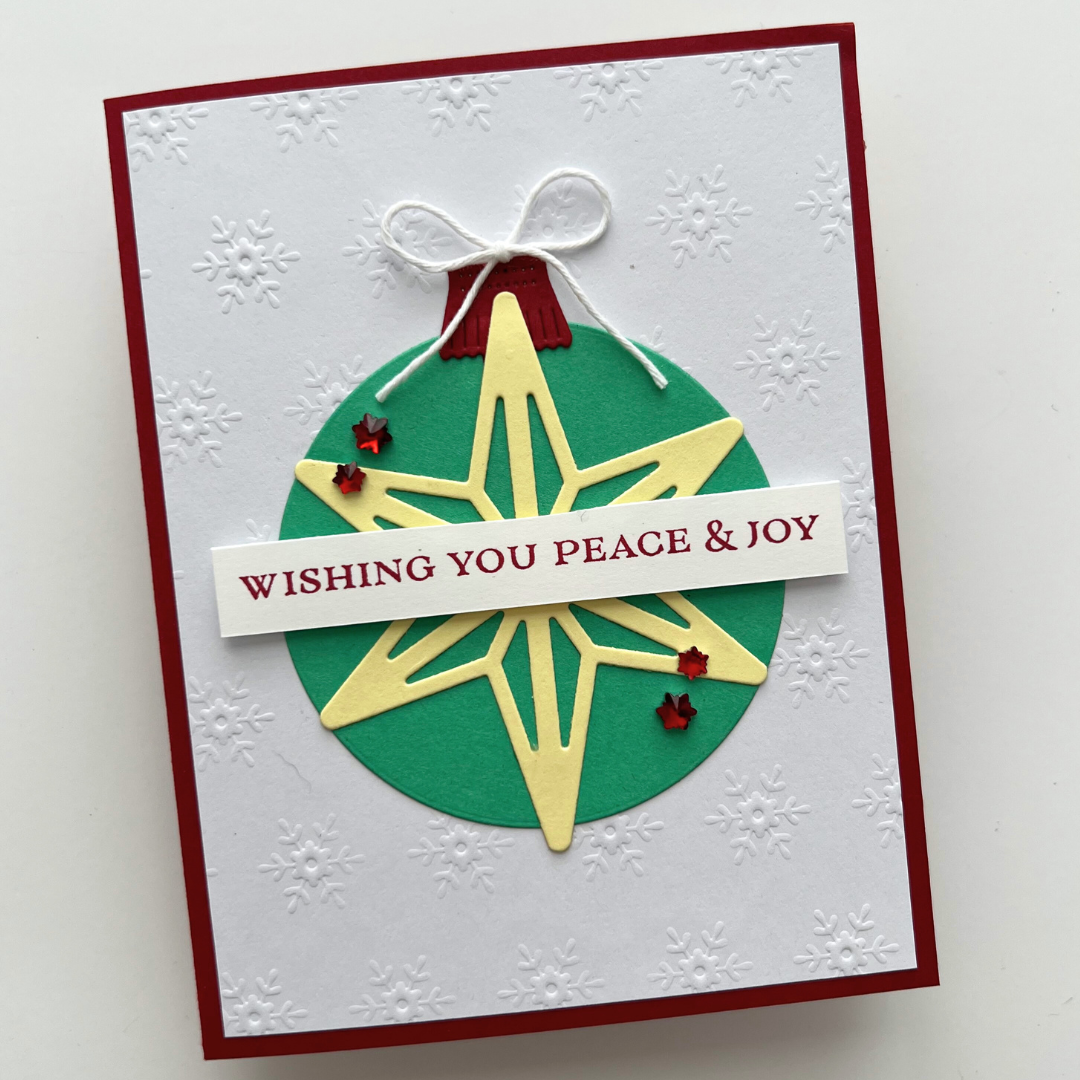 Ornamental Christmas Color Combo