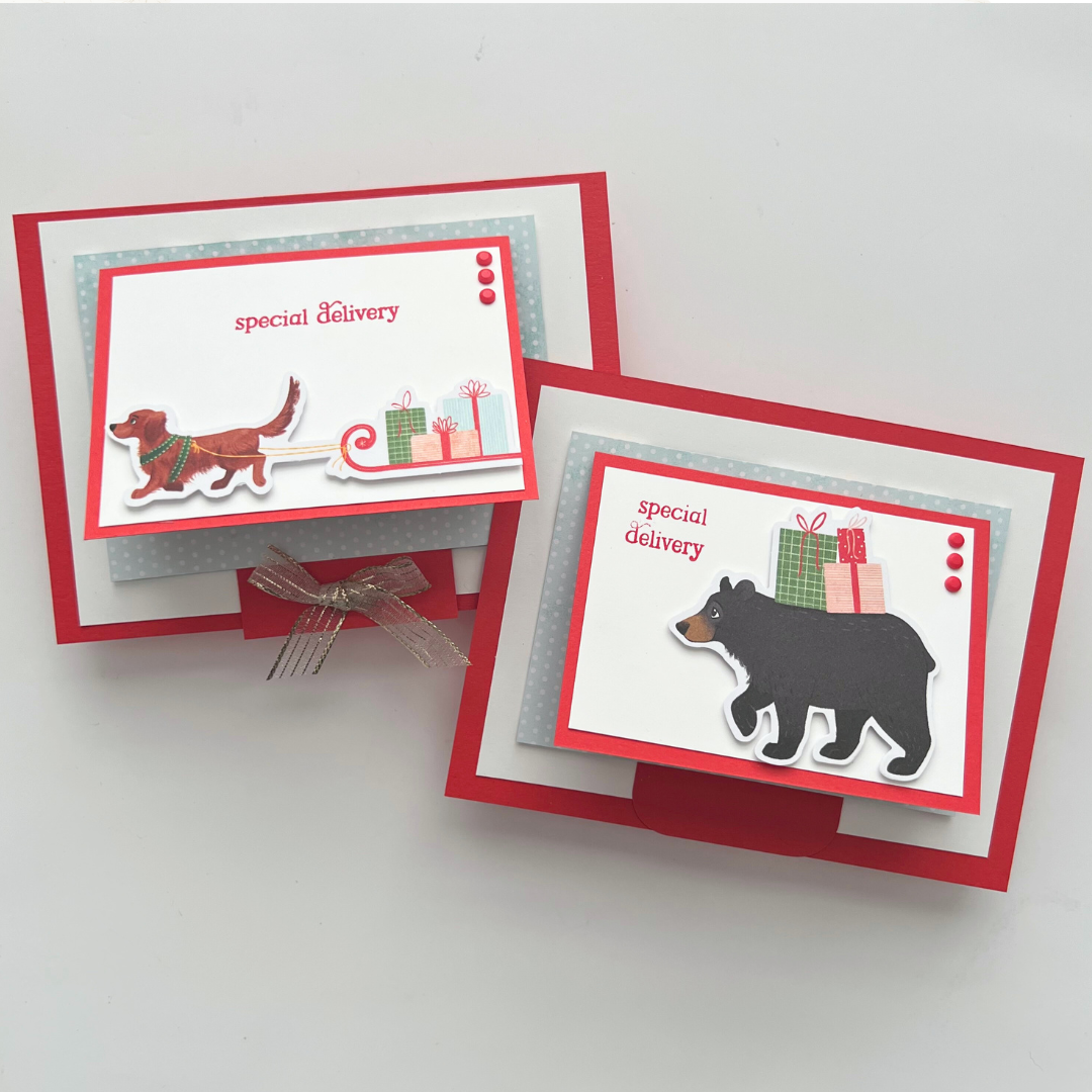 Fun Gift Card Sliders
