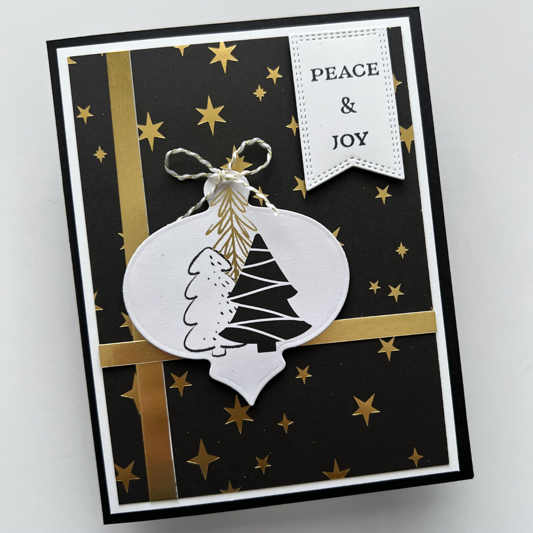 Sketch Challenge - Ornamental Christmas