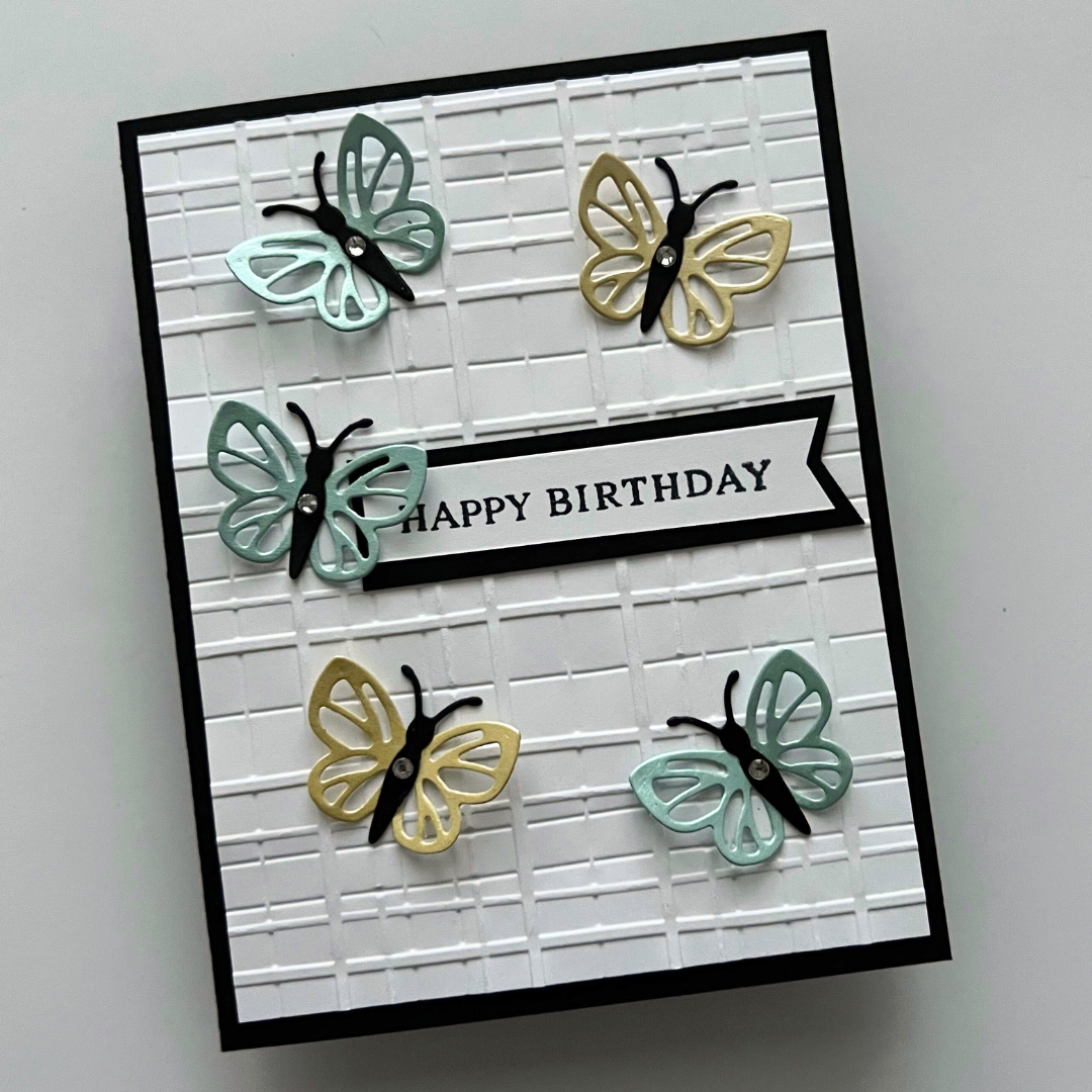 Sketch Challenge - Beautiful Butterflies