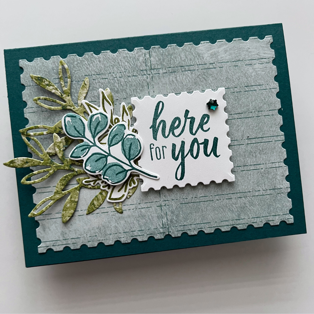 Sketch Challenge - Greenery Lane