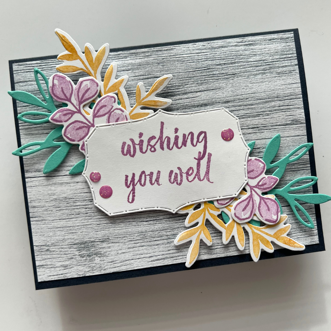 Sketch Saturday - Greenery Lane