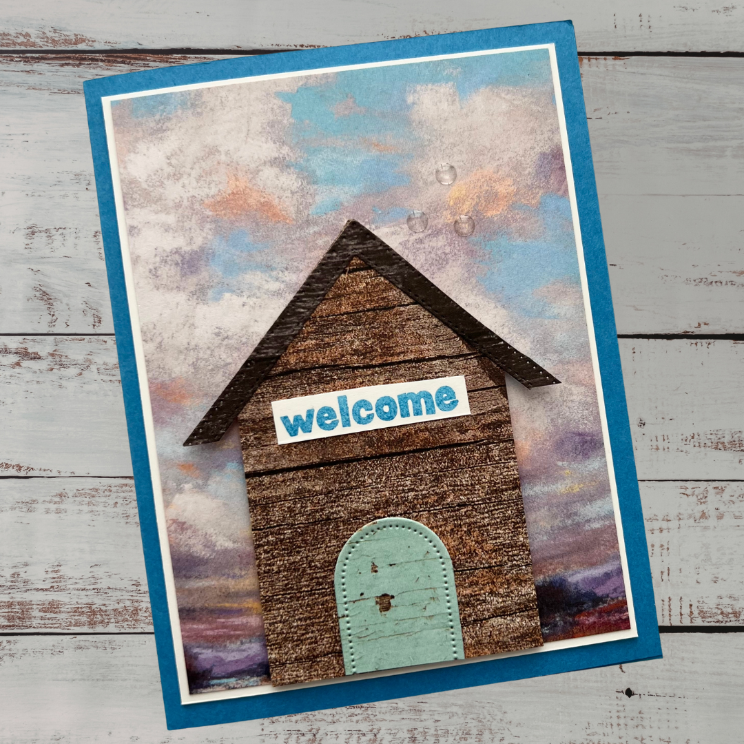 Sketch Challenge - Country Woods Cabin