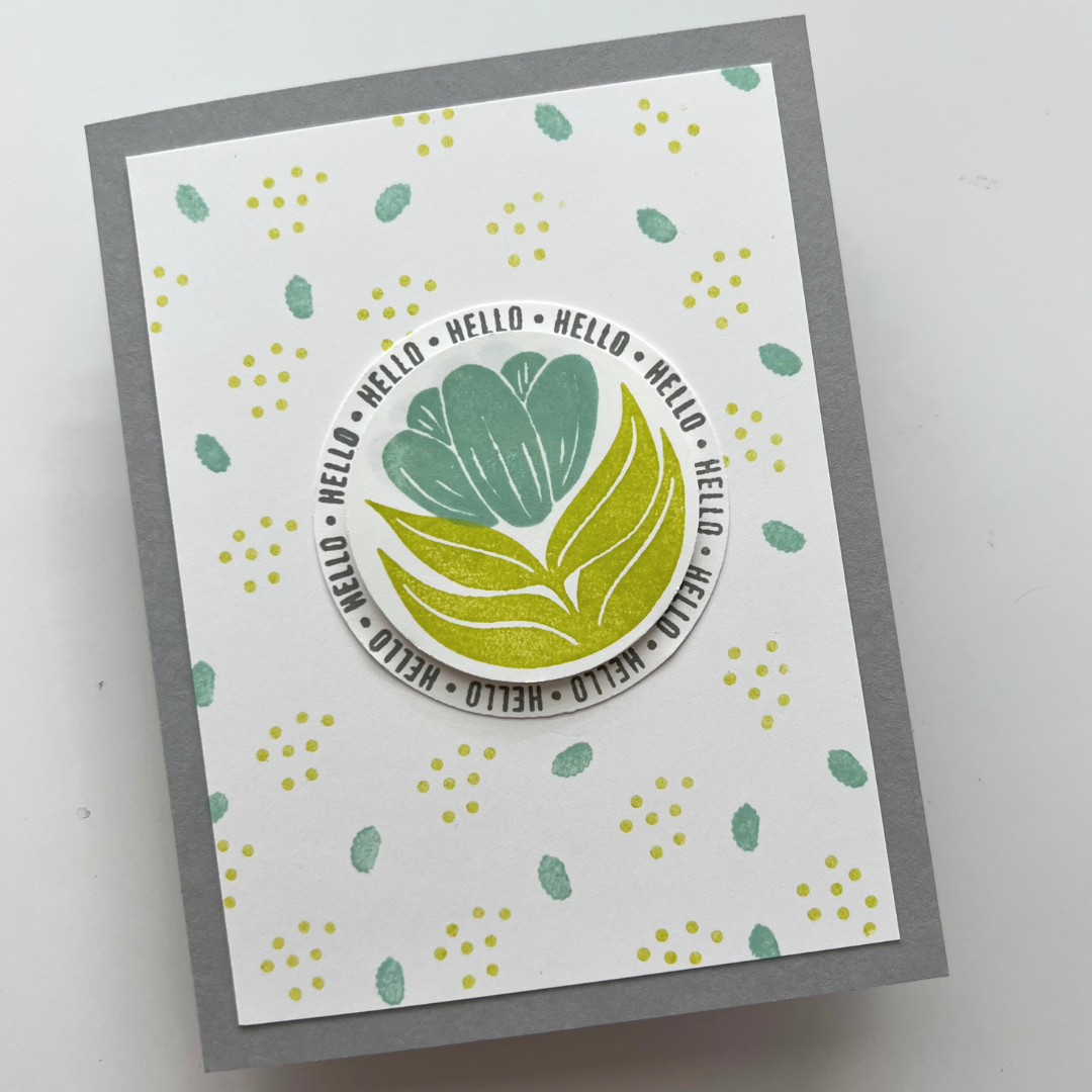 Round of Hellos Color Combo