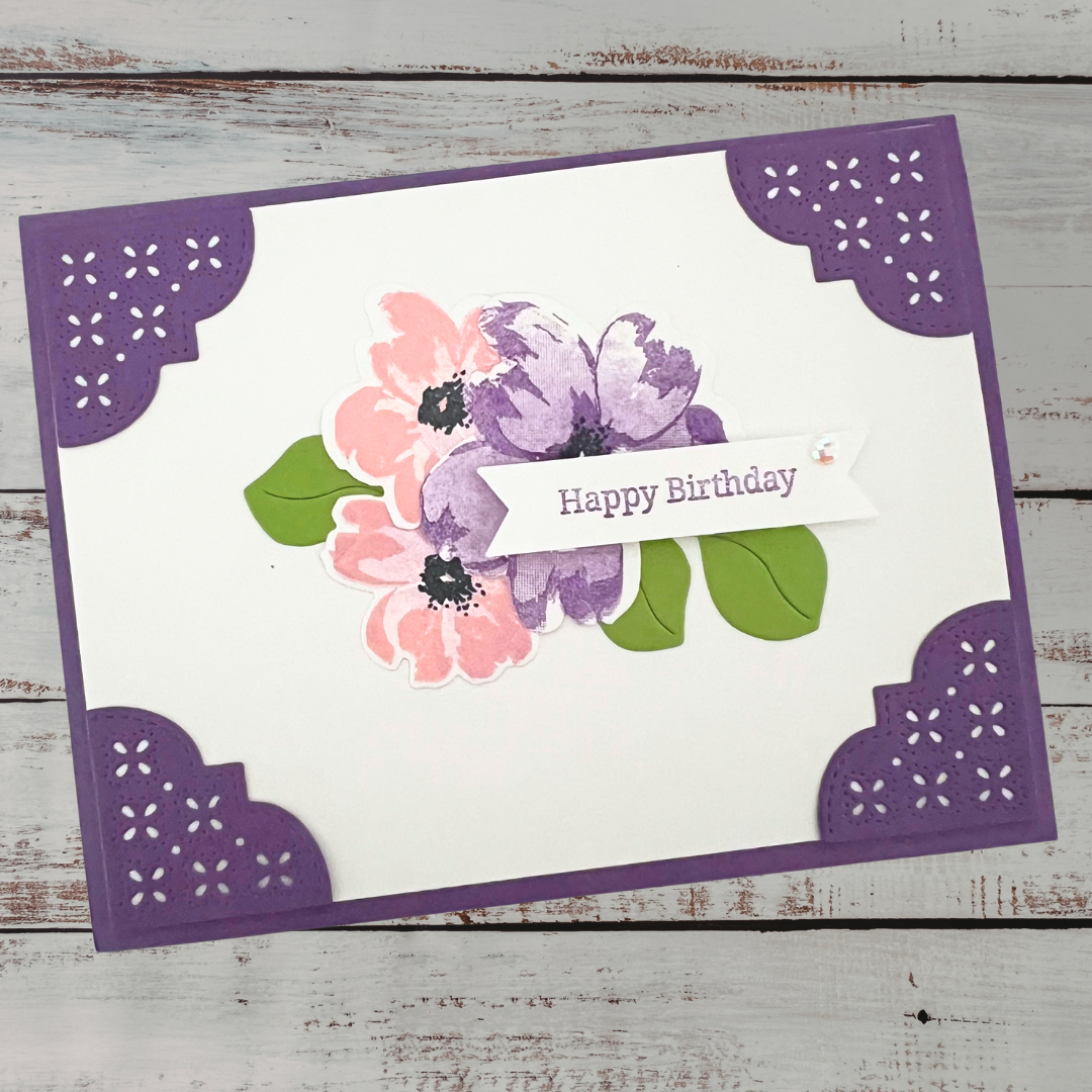 Sketch Challenge - Petals of Beauty