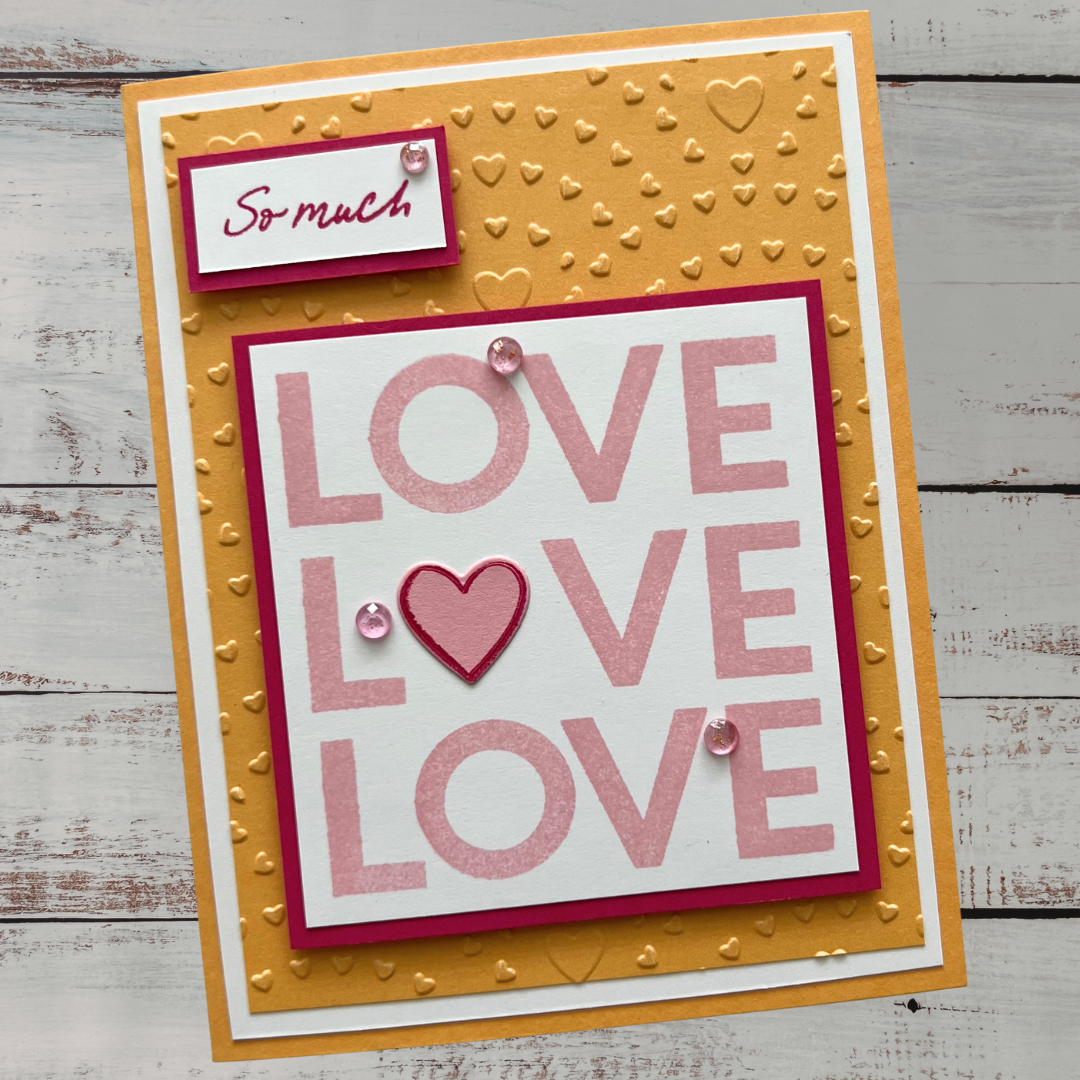 Hope Love &amp; Joy Color Combo