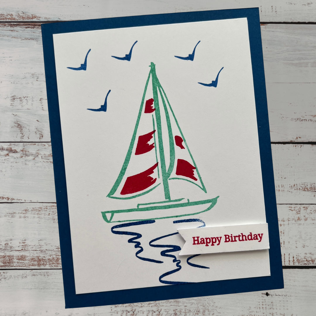 Sunrise Sailing Color Combo