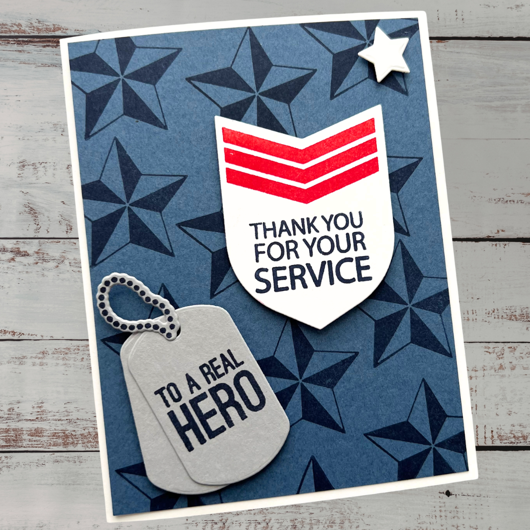 Sketch Challenge - Thank You For Your Service