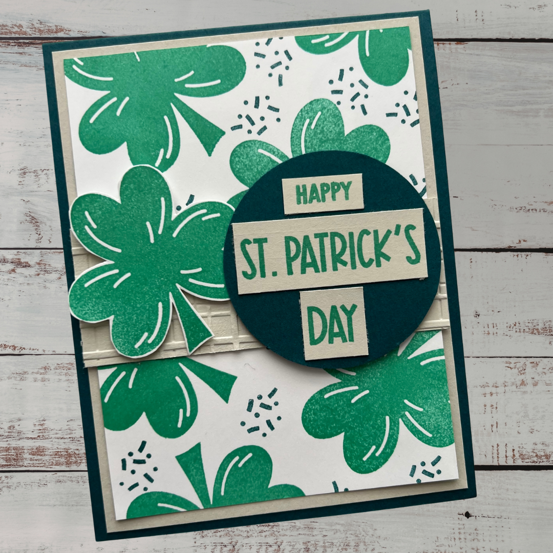 St. Patrick's Day Color Combo