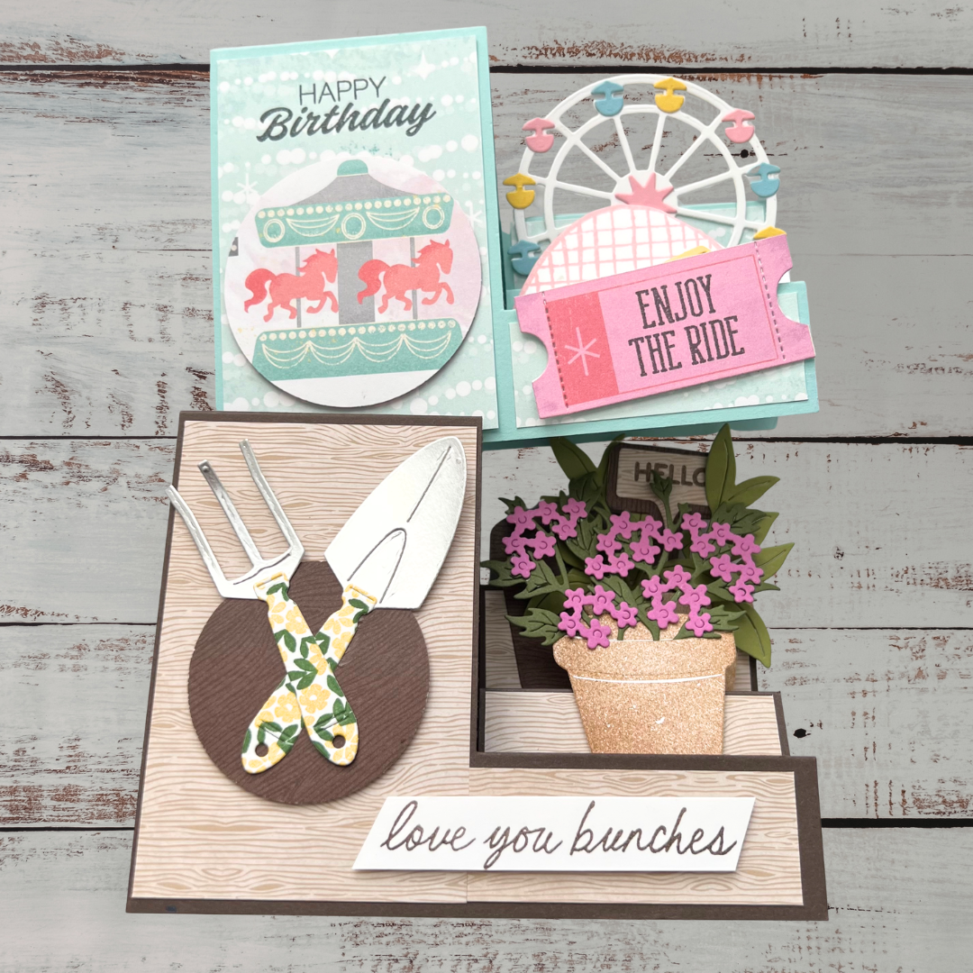 How To Make Stair Step Cards