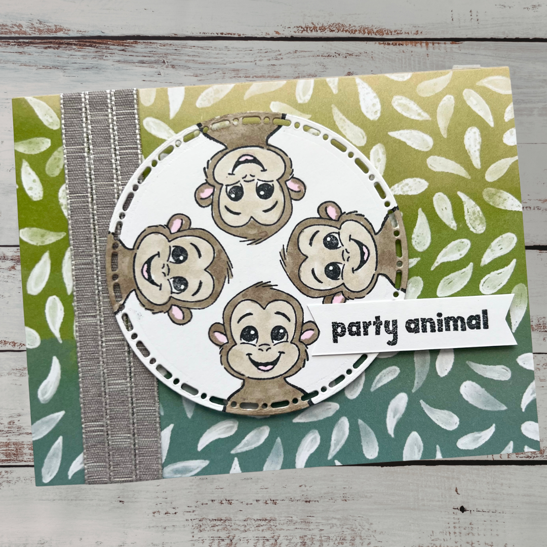 Sketch Challenge - Silly Safari