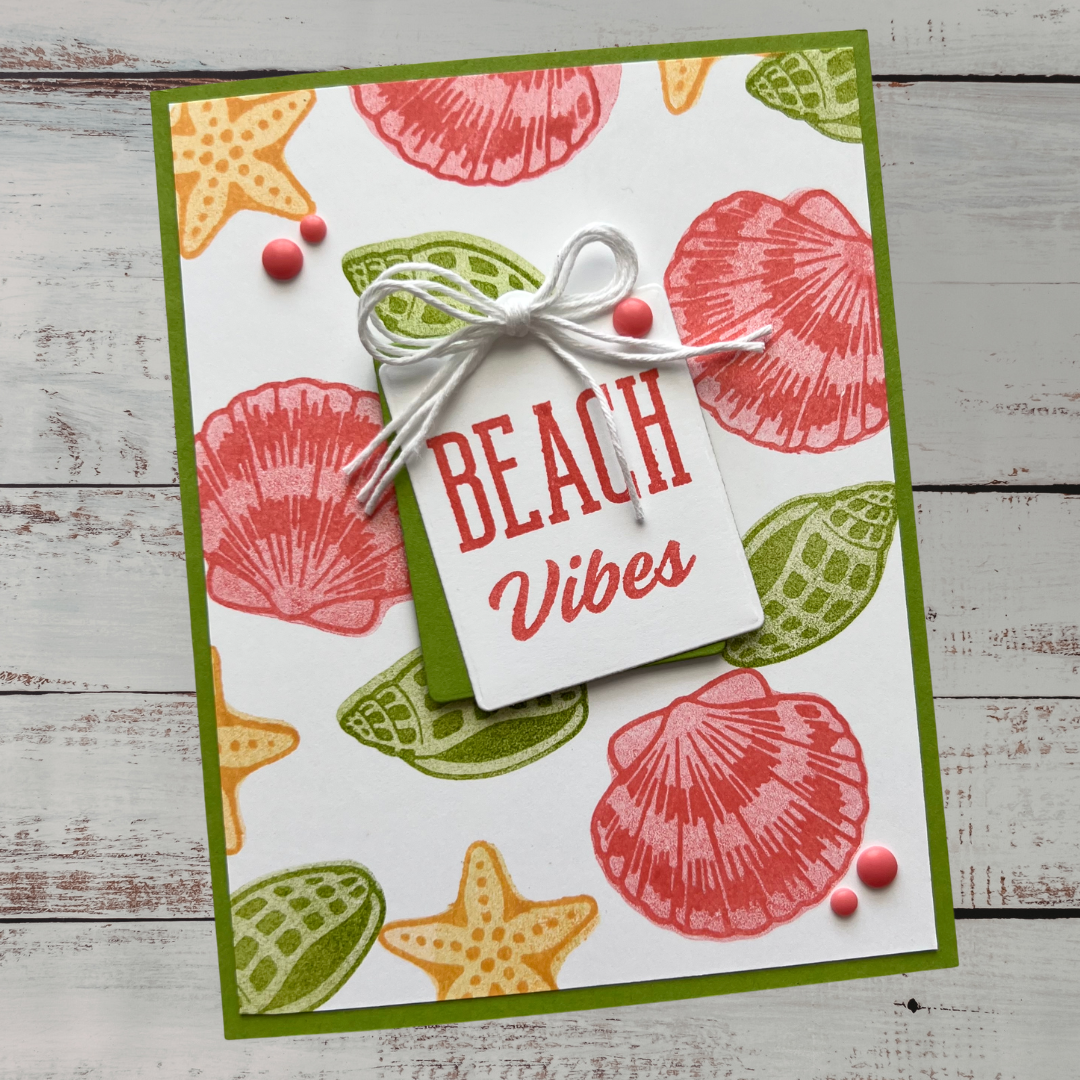 Shell Collecting and Beach Time Color Combo