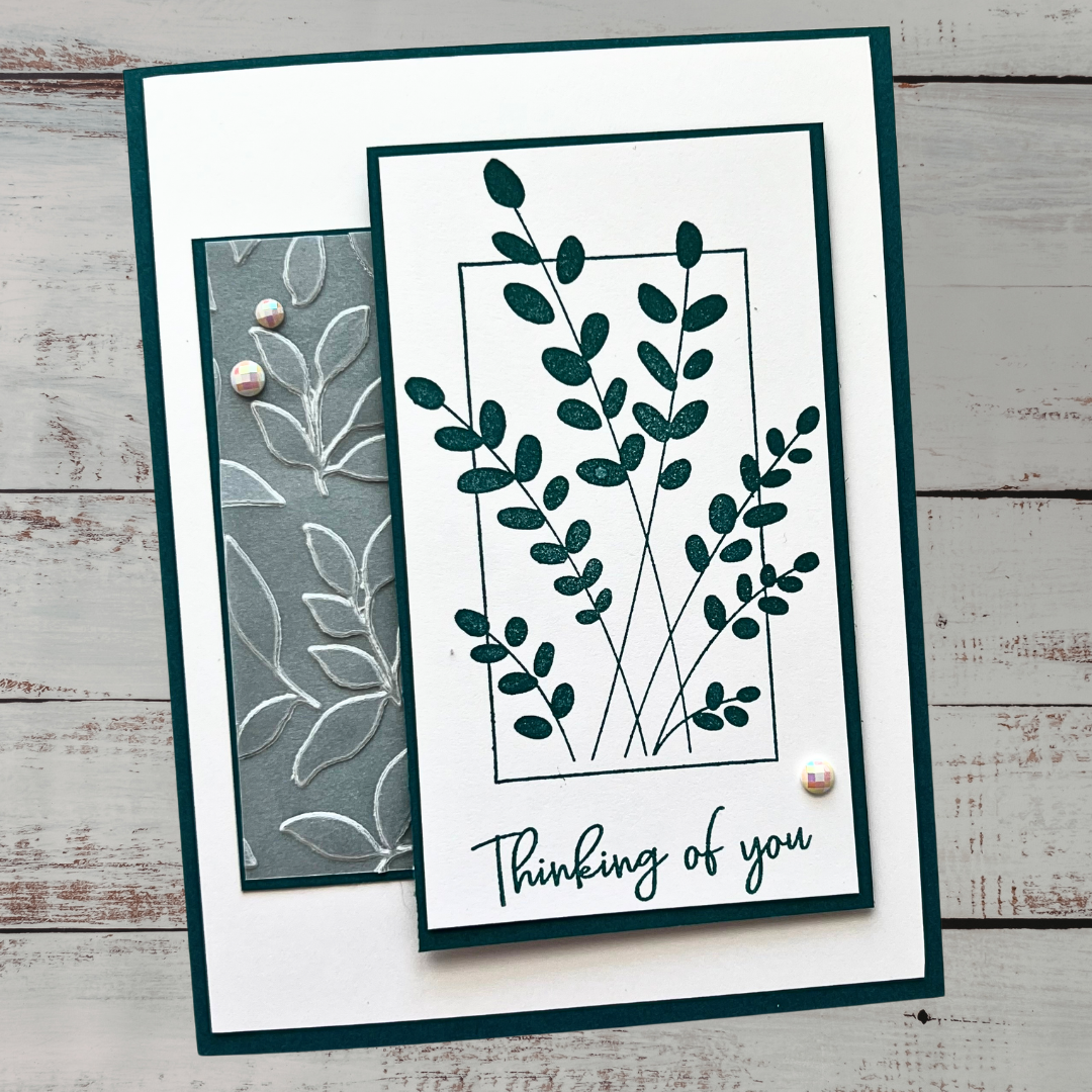 Sketch Challenge - Friendly Foliage