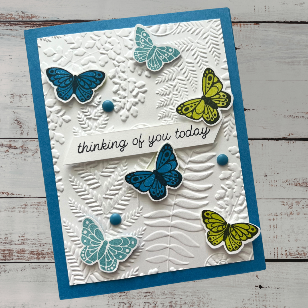 All Aflutter Color Combo