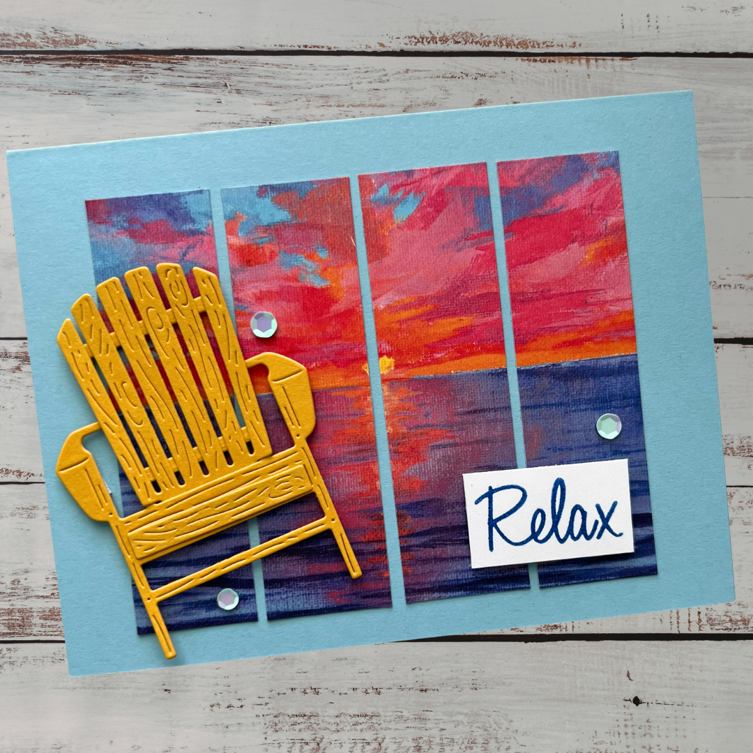 Sketch Challenge - Relaxing Waterside