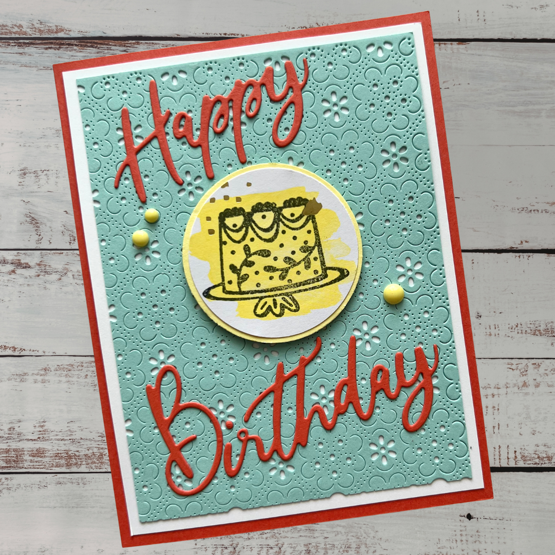 Words &amp; Wishes Color Combo