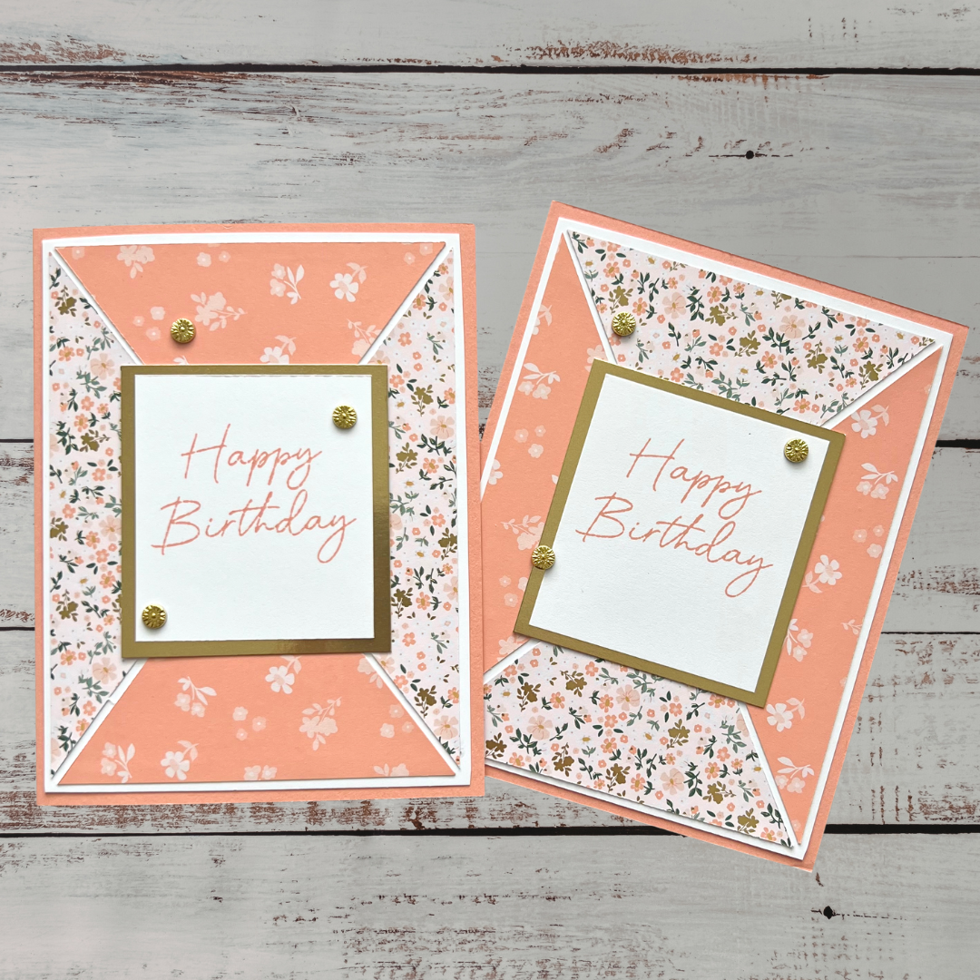 Sketch Challenge - Scalloped Blooms