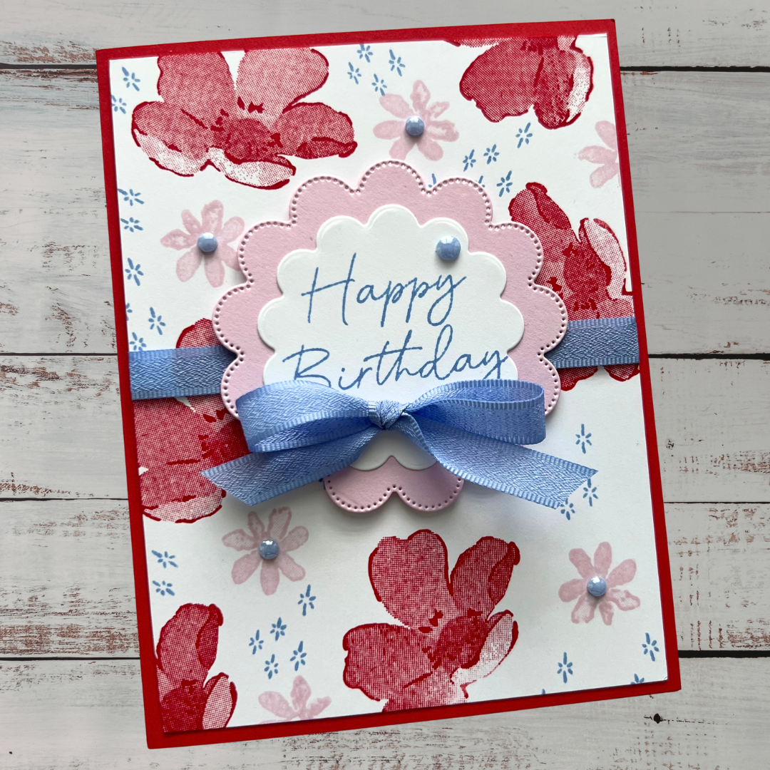 Scalloped Blooms Color Combo
