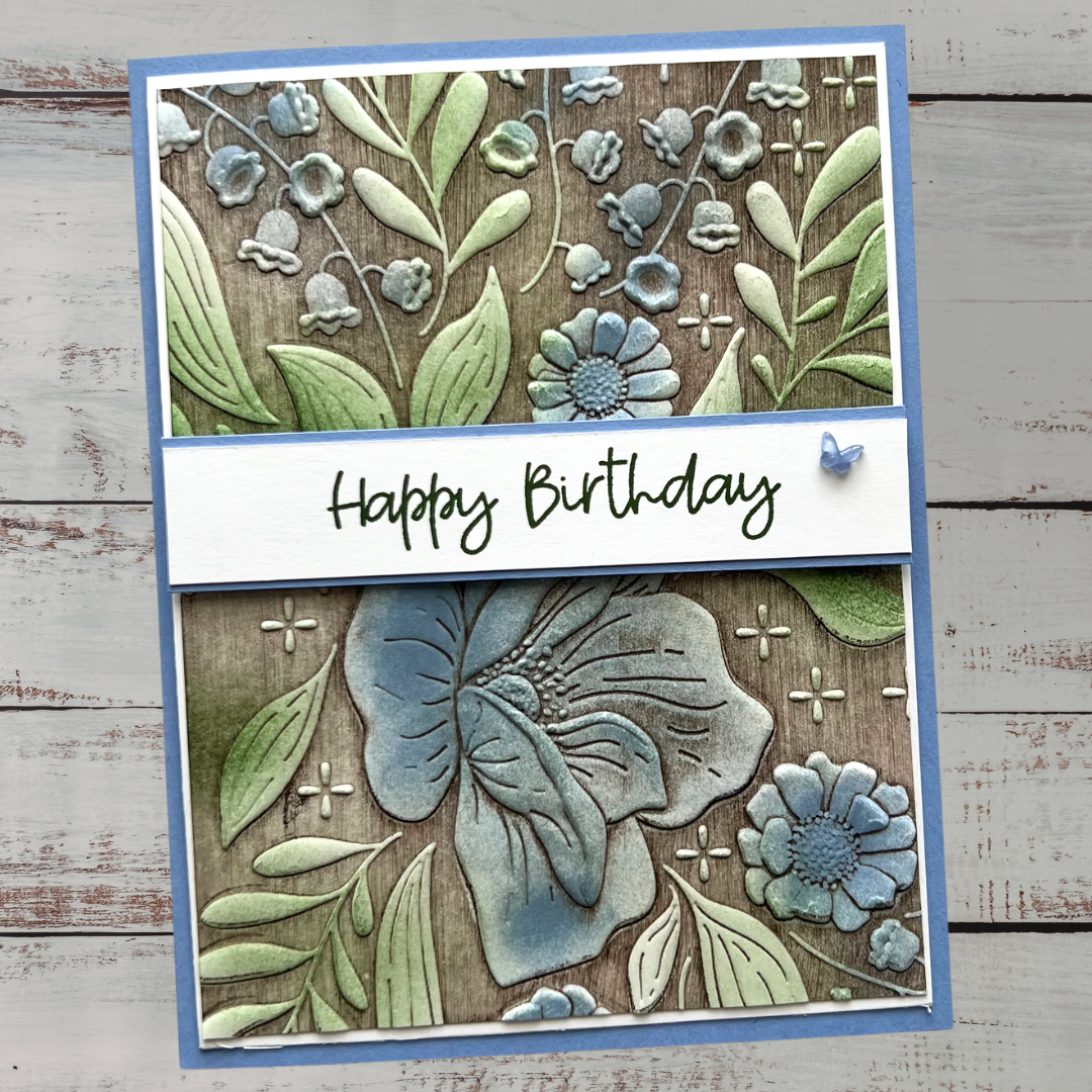 Floral Spray Color Combo