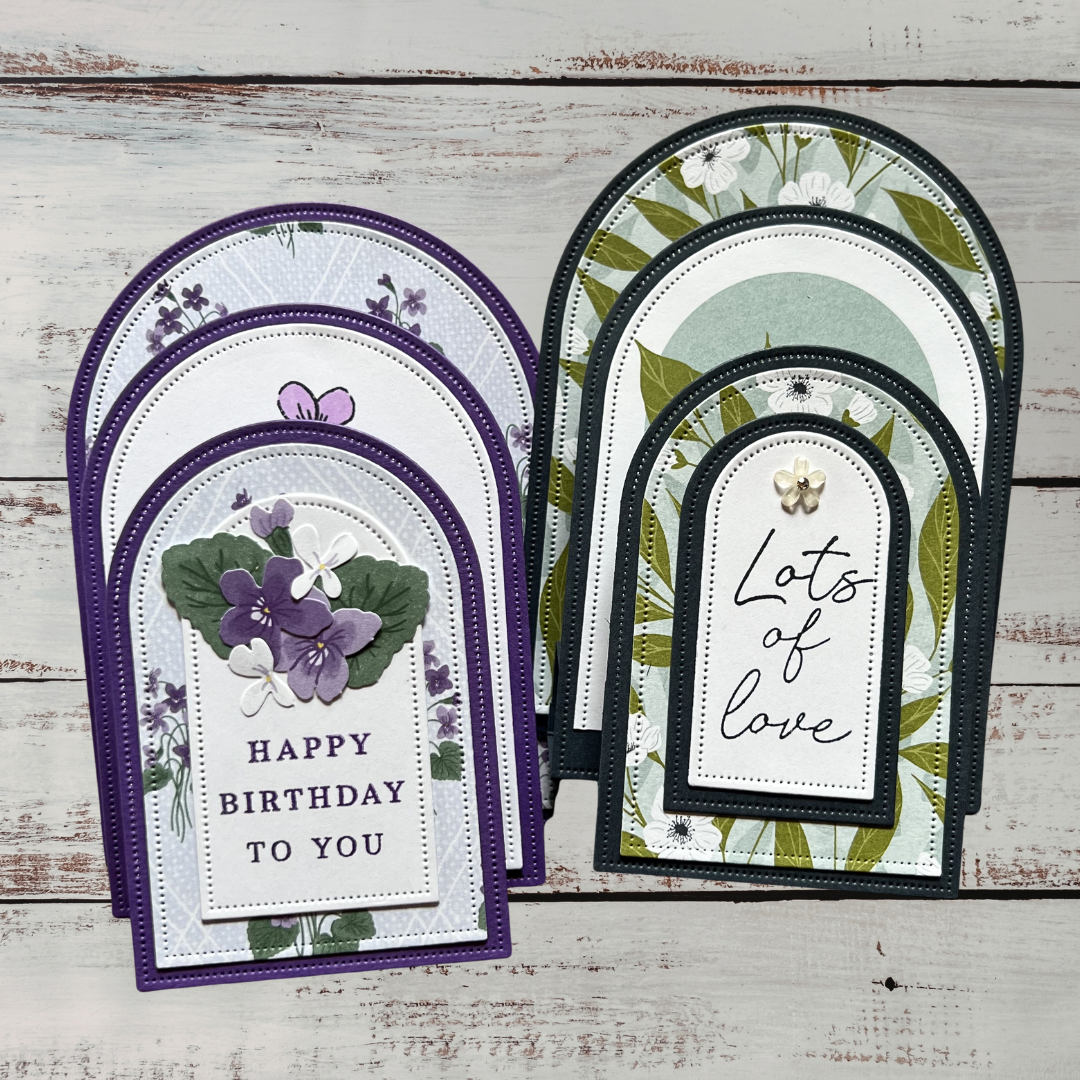 Arched Pop Out Cards