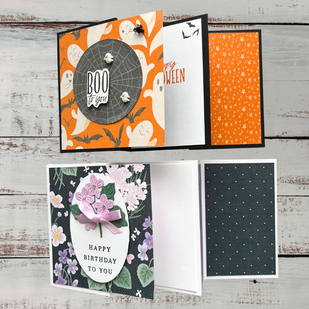 Triple Accordion Fun Fold Cards