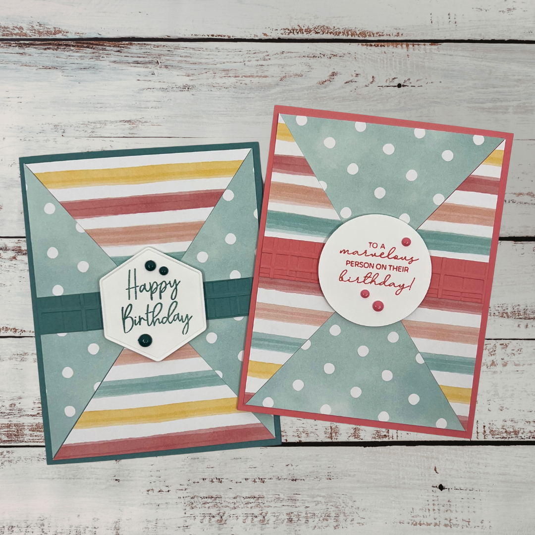 Sketch Challenge - Beautiful Ordinary Life Birthday Cards