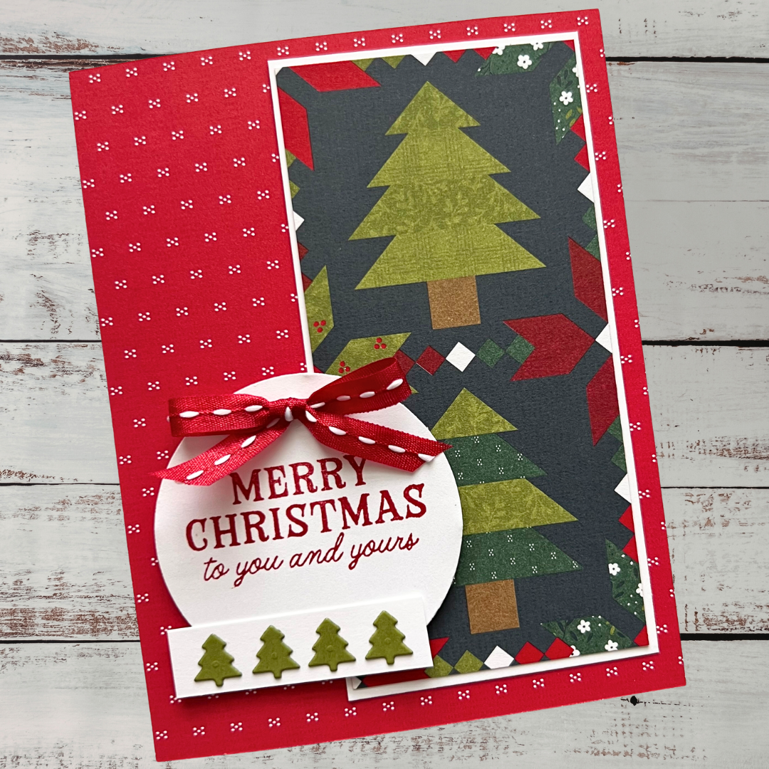Sketch Challenge - Stitched Stocking