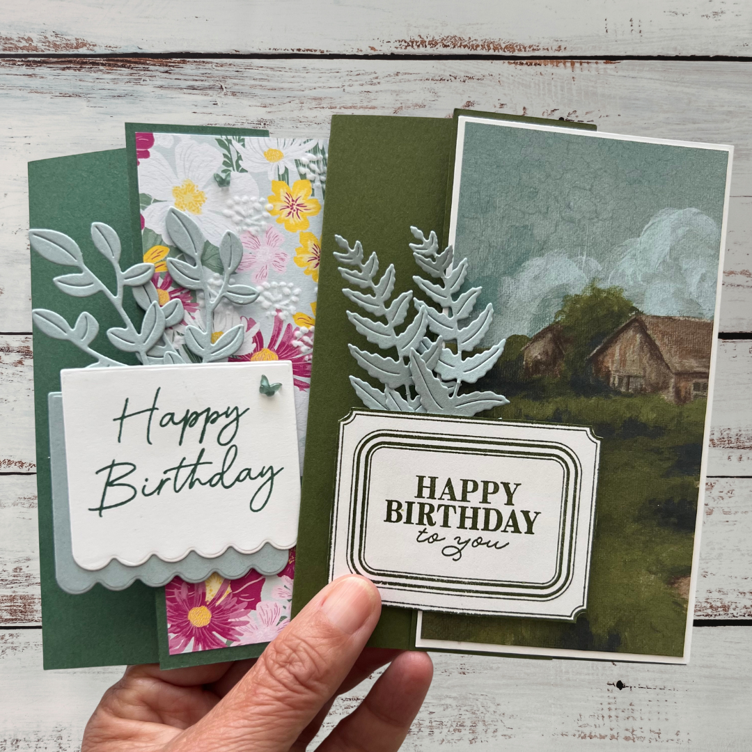 3-Panel Z-Fold Cards