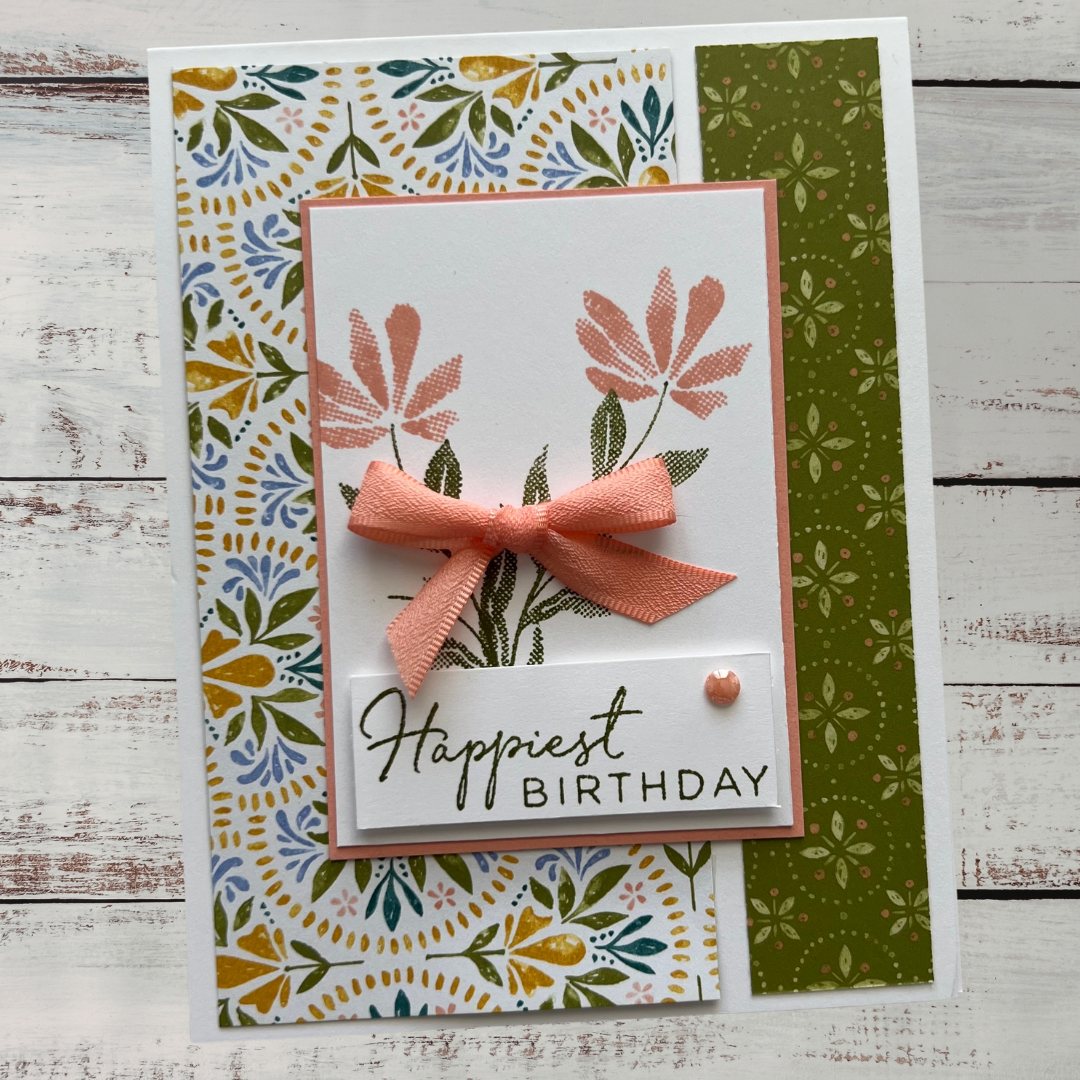 Sketch Saturday - Tile Garden