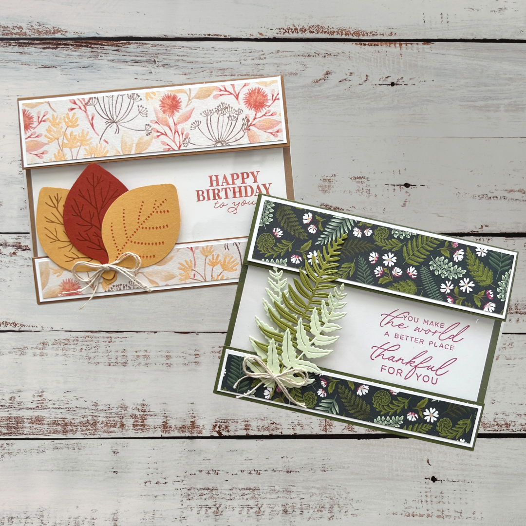 Acetate Window Cards