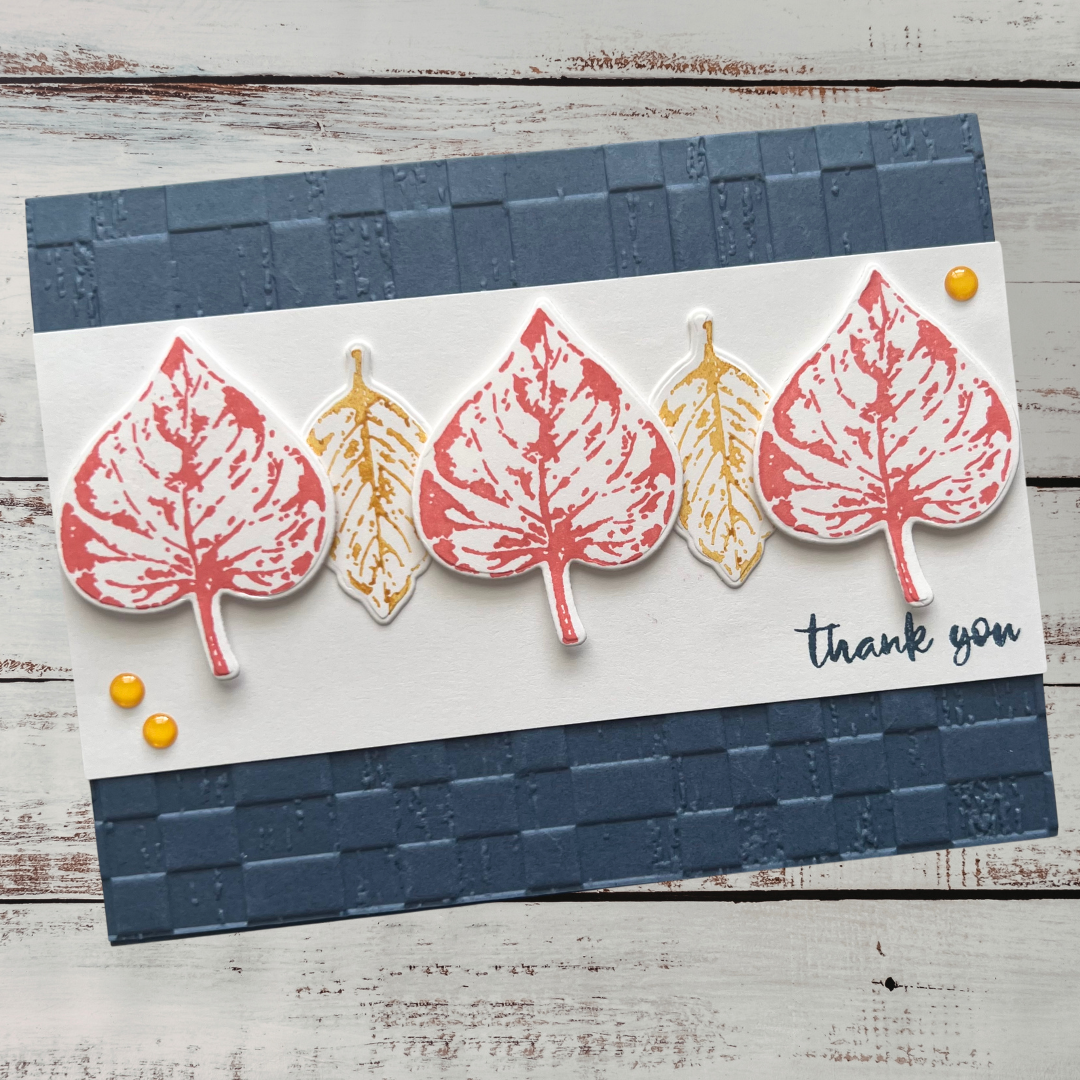 Elegant Leaves Color Combo