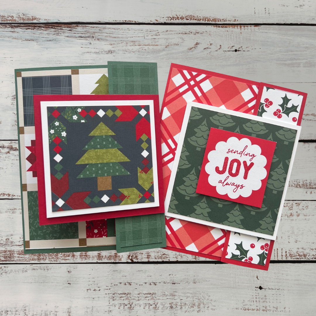 Double Flap Fun Fold Cards