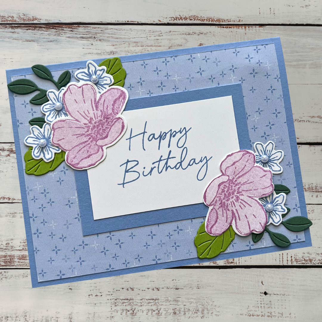 Sketch Saturday - Boutique Blossoms