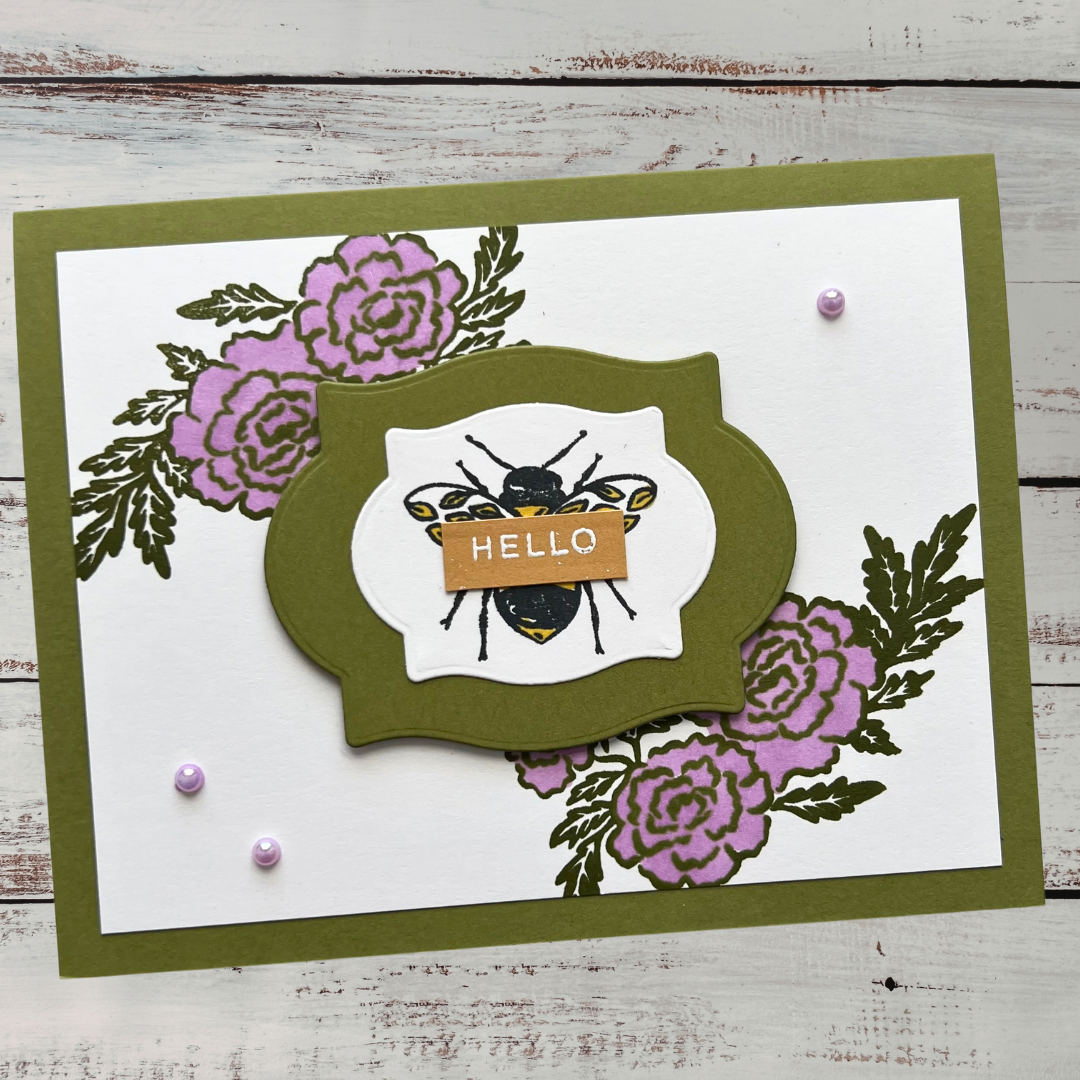 Flourish & Frames Color Combo