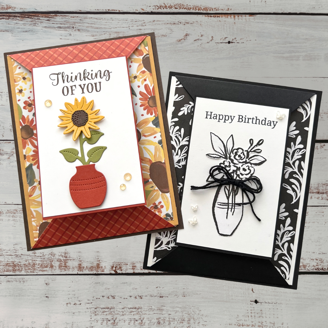 Double Point Fun Fold Cards