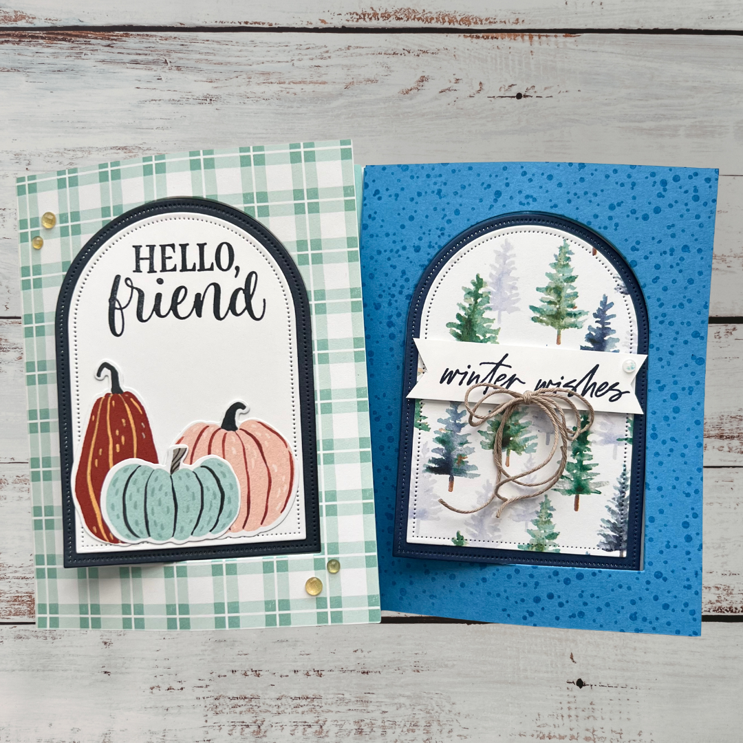 Swing Fun Fold Cards