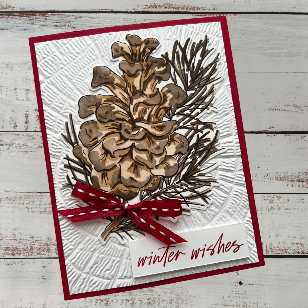 Frosted Pinecones Color Combo