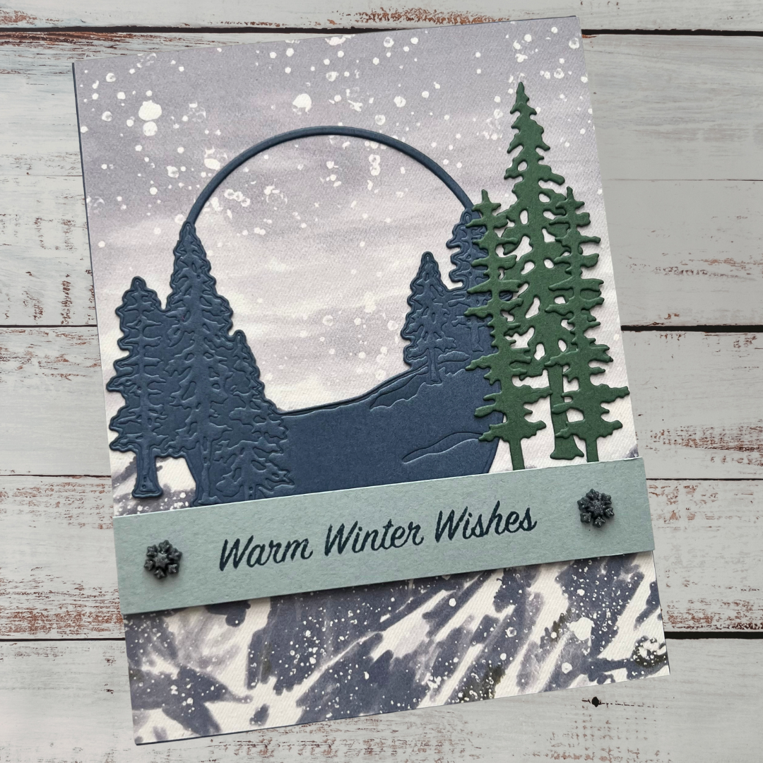 Sketch Challenge - Winter Adventures