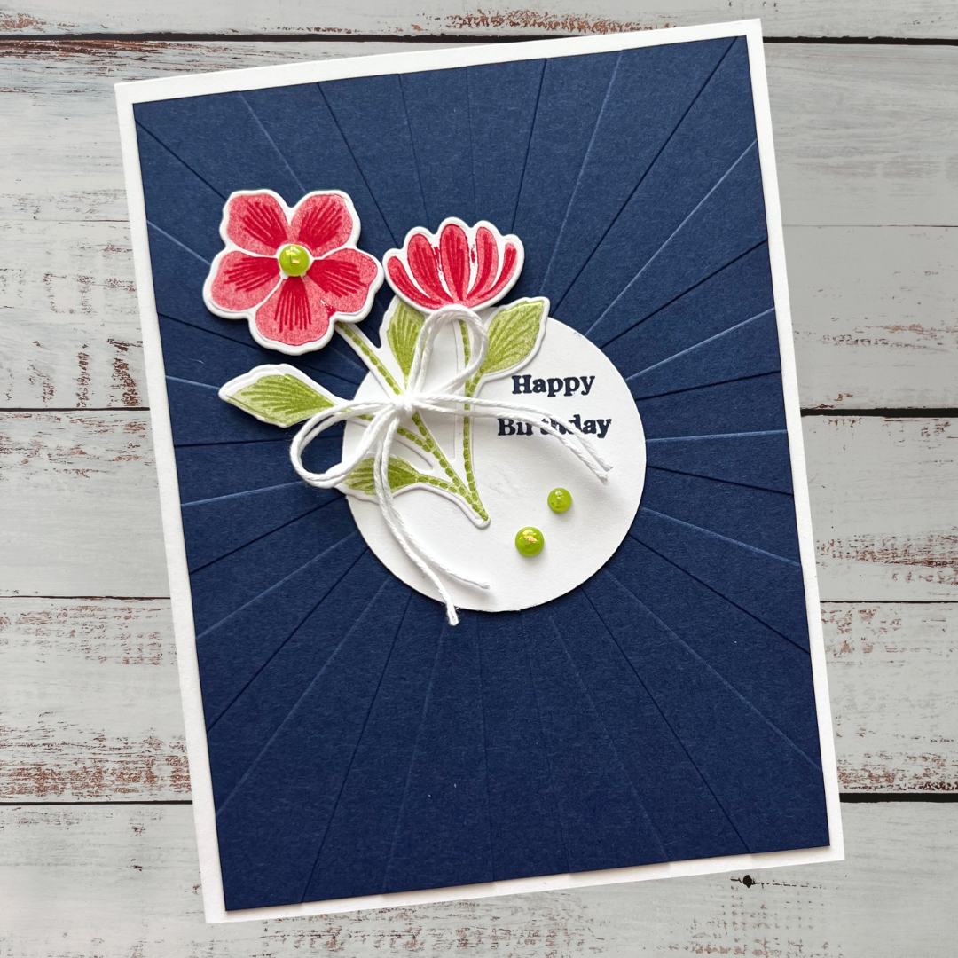 Stitched Blooms Color Combo