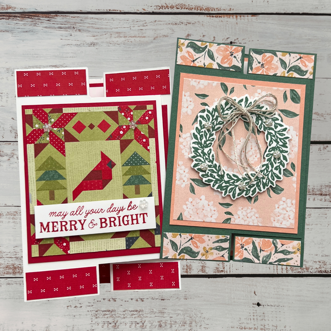 Shutter Fold Cards