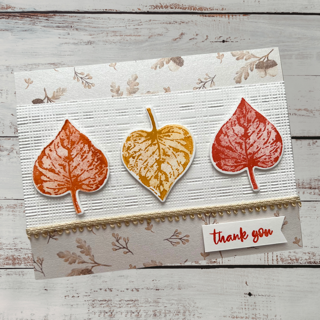 Sketch Saturday - Elegant Leaves